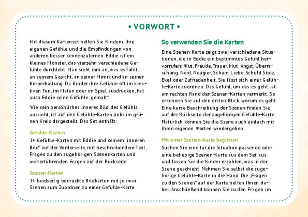 Weitere Ansicht: Gefühle wahrnehmen, beschreiben und zuordnen mit Eddie | Antje Bohnstedt