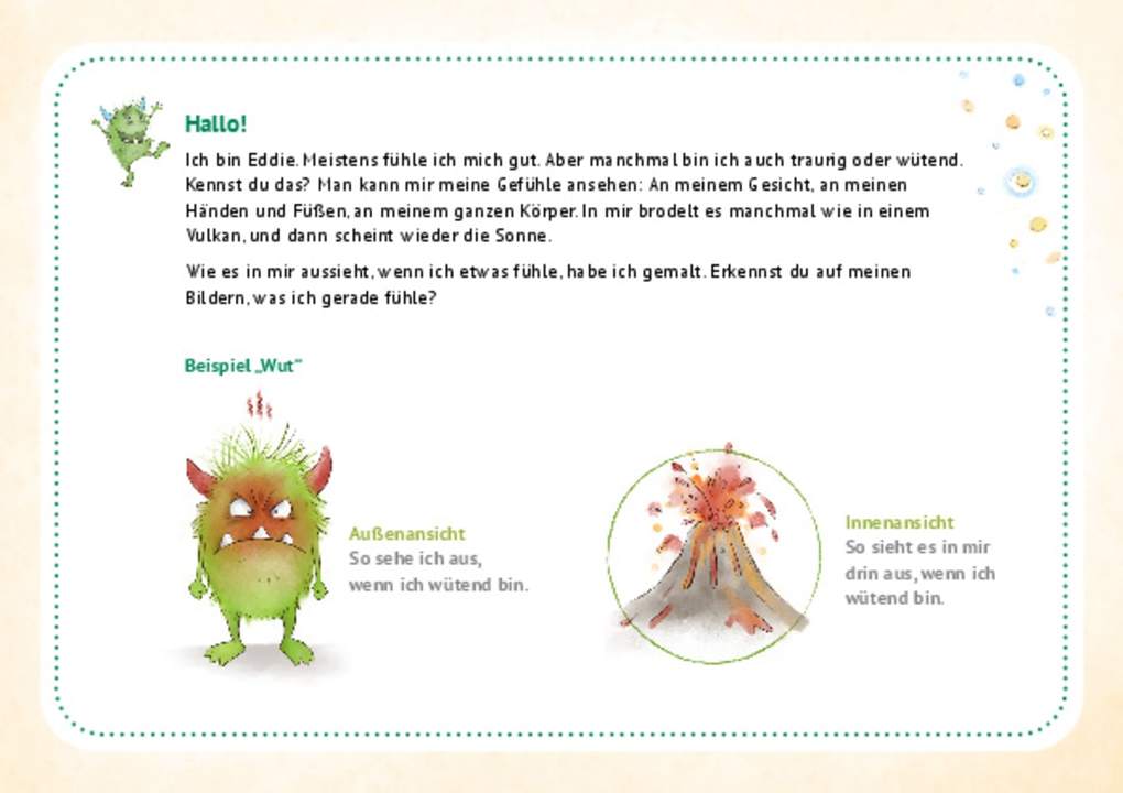 Weitere Ansicht: Gefühle wahrnehmen, beschreiben und zuordnen mit Eddie | Antje Bohnstedt