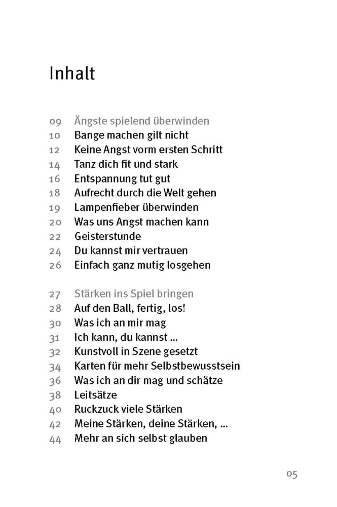 Weitere Ansicht: Die 50 besten Angst-weg- und Mut-mach-Spiele für 6- bis 10-Jährige | Andrea Erkert