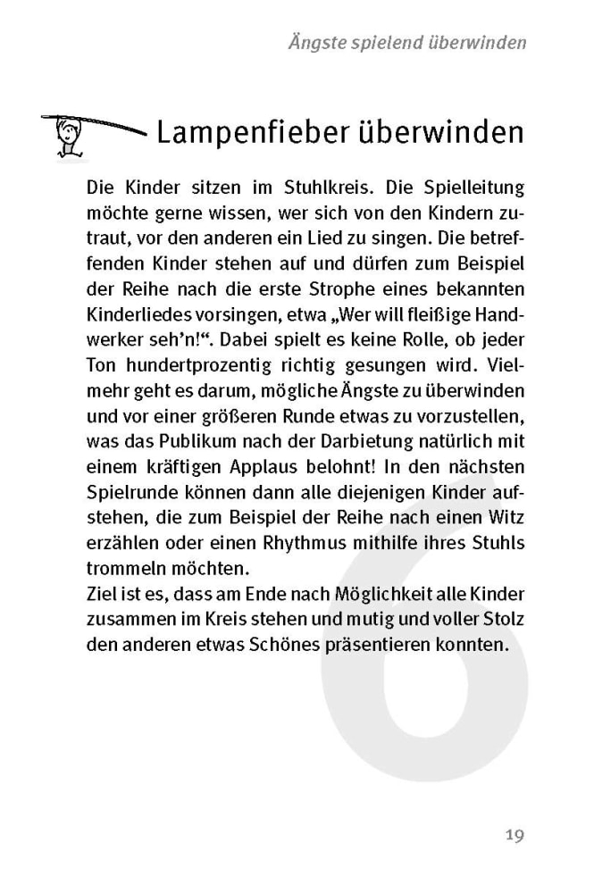 Weitere Ansicht: Die 50 besten Angst-weg- und Mut-mach-Spiele für 6- bis 10-Jährige | Andrea Erkert