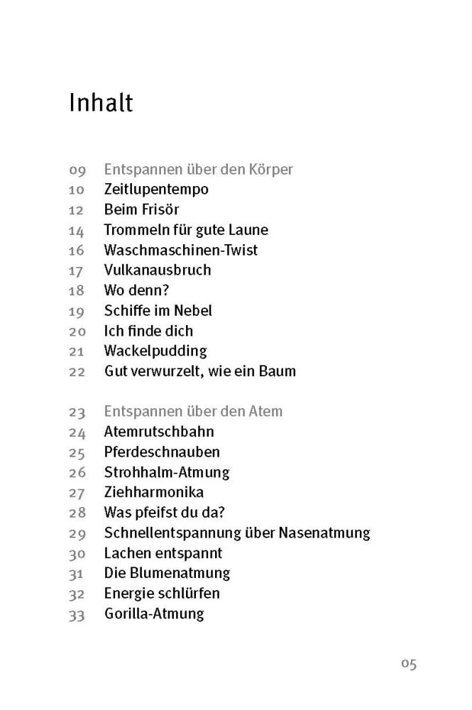 Weitere Ansicht: Die 50 besten Spiele zum Durchatmen und Entspannen für 6- bis 10-Jährige | Tanja Draxler
