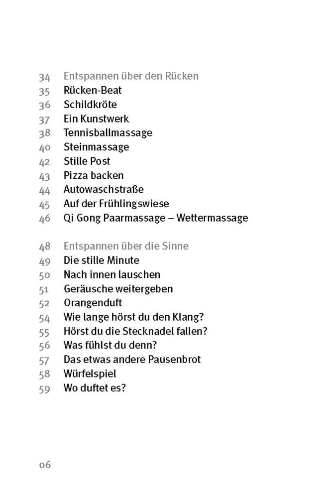Weitere Ansicht: Die 50 besten Spiele zum Durchatmen und Entspannen für 6- bis 10-Jährige | Tanja Draxler