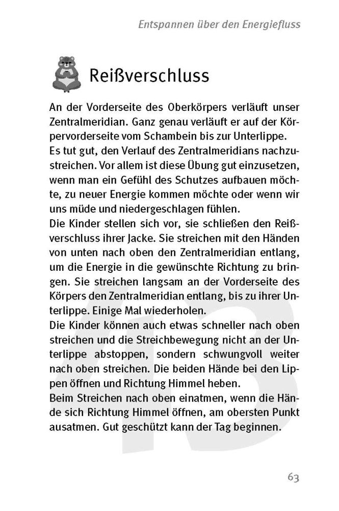Weitere Ansicht: Die 50 besten Spiele zum Durchatmen und Entspannen für 6- bis 10-Jährige | Tanja Draxler