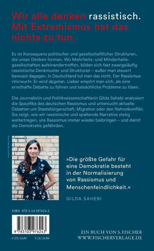 Weitere Ansicht: Wie wir uns Rassismus beibringen | Gilda Sahebi