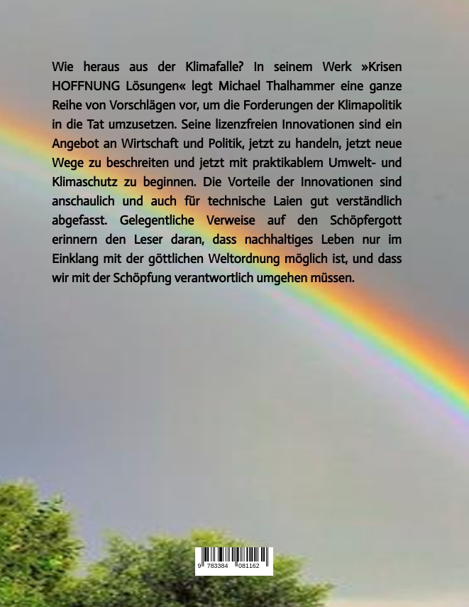 Weitere Ansicht: Krisen HOFFNUNG Lösungen | Michael Thalhammer