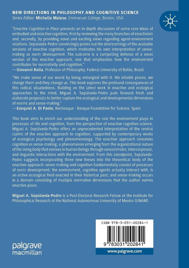 Weitere Ansicht: Enactive Cognition in Place | Miguel A. Sepúlveda-Pedro