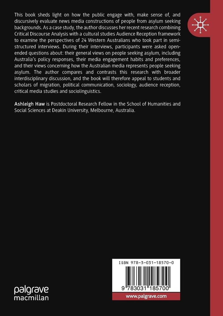 Weitere Ansicht: Asylum Seekers in Australian News Media | Ashleigh Haw