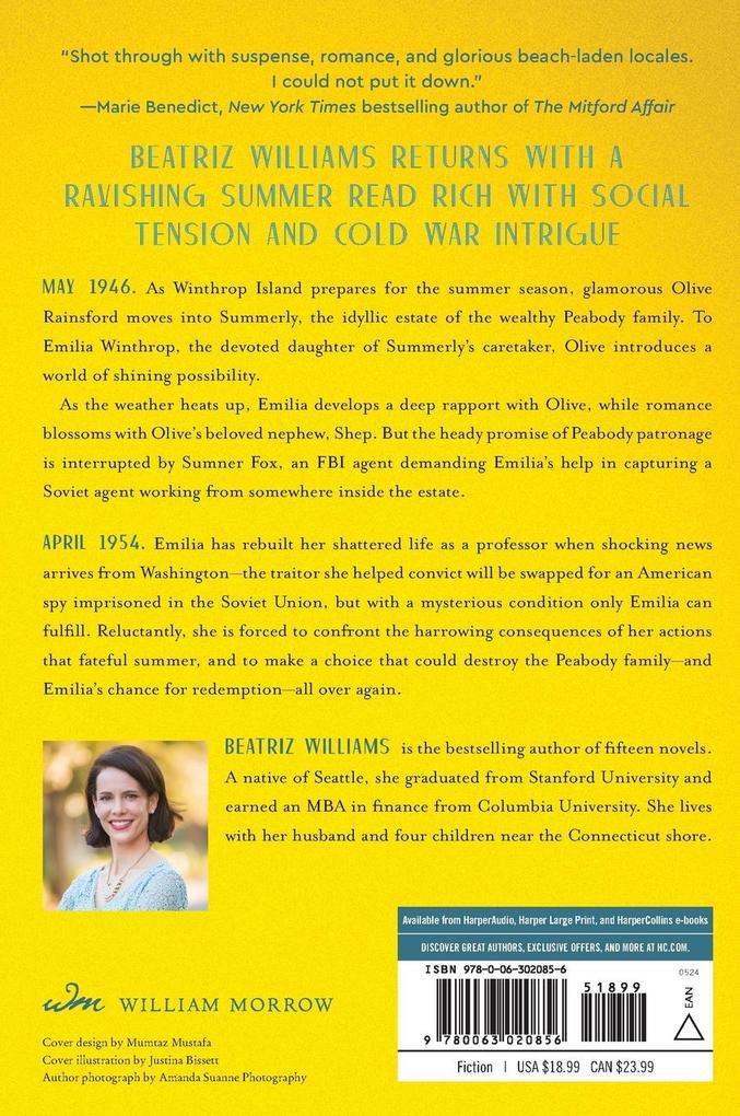 Weitere Ansicht: The Beach at Summerly | Beatriz Williams