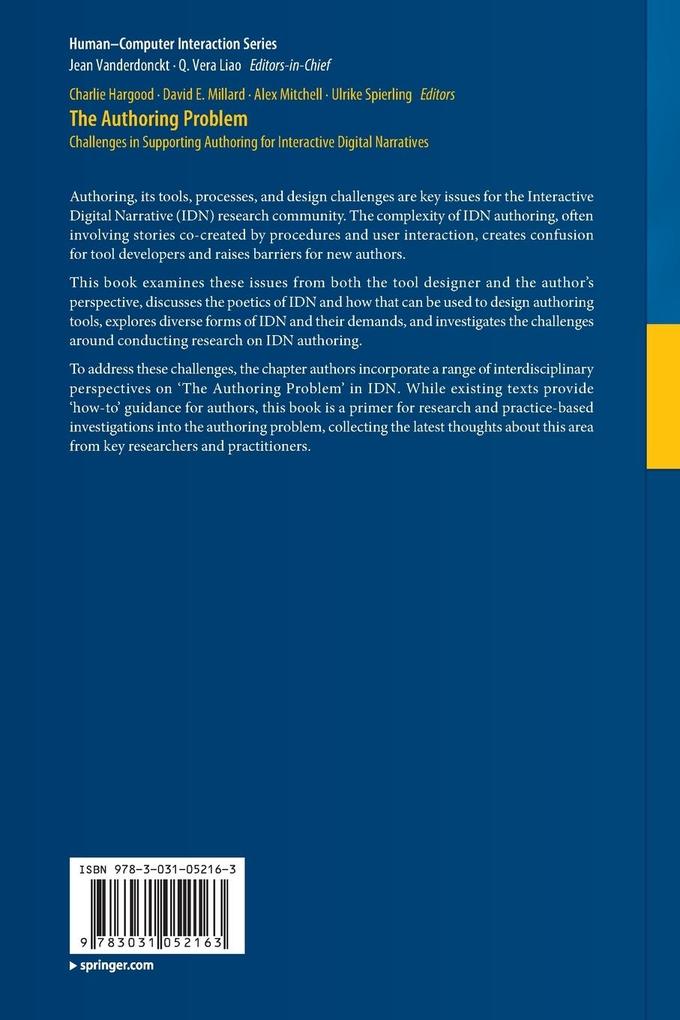 Weitere Ansicht: The Authoring Problem