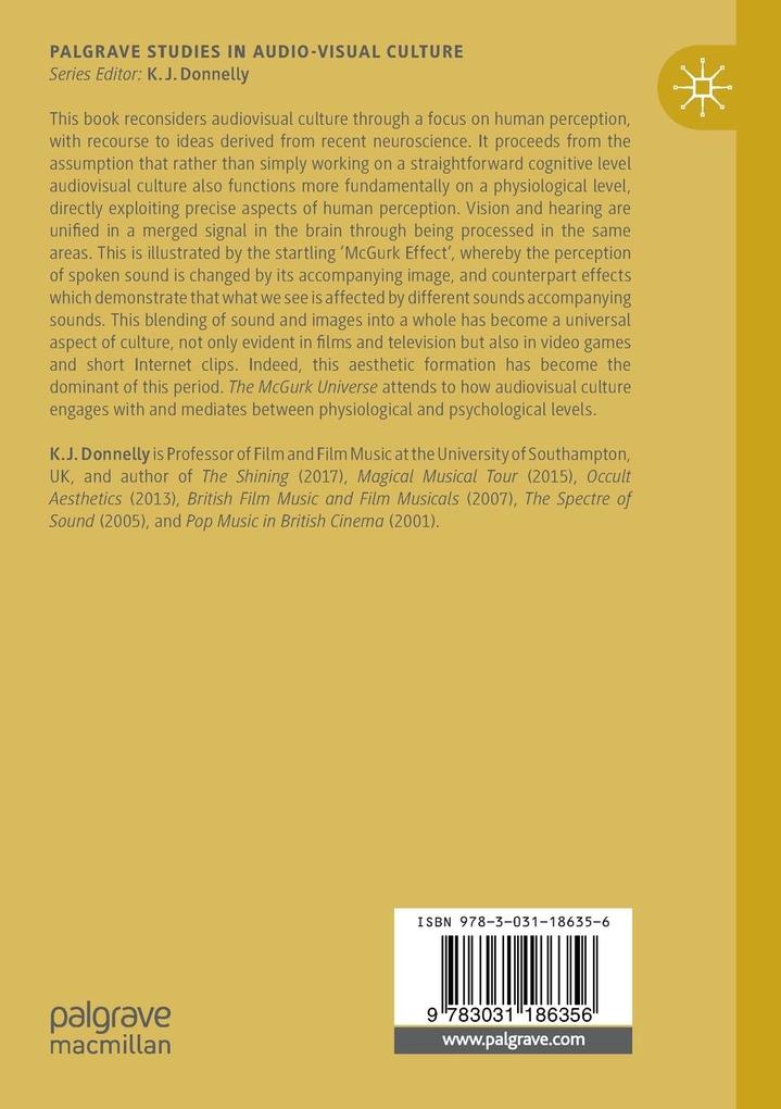 Weitere Ansicht: The McGurk Universe | K.J. Donnelly