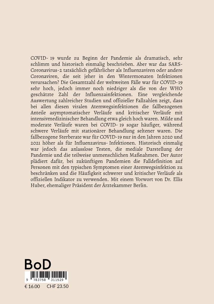 Weitere Ansicht: CoroFluenza | Günter Kampf