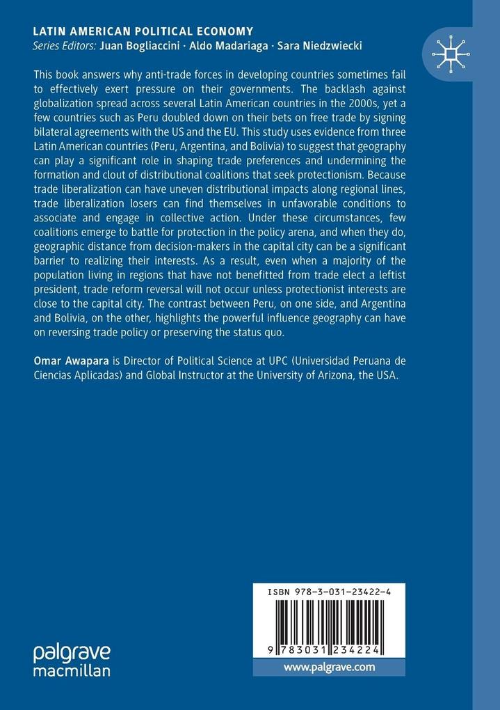 Weitere Ansicht: The Geography of Trade Liberalization | Omar Awapara