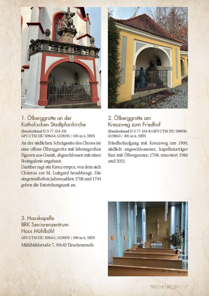 Weitere Ansicht: Kapellen im Landkreis Tirschenreuth | Rudolf Ehstand