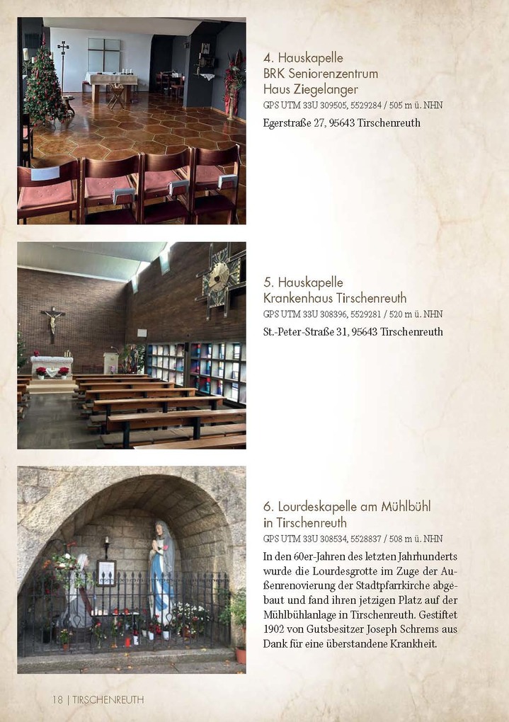 Weitere Ansicht: Kapellen im Landkreis Tirschenreuth | Rudolf Ehstand