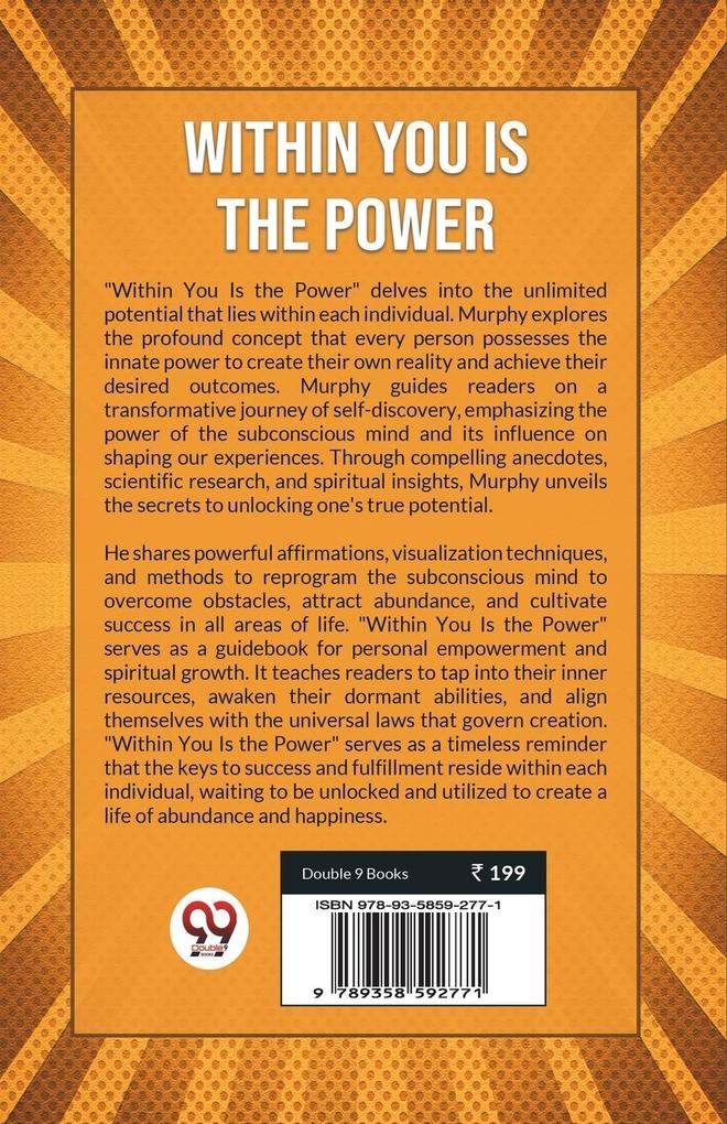 Weitere Ansicht: Within You Is The Power | Joseph Murphy