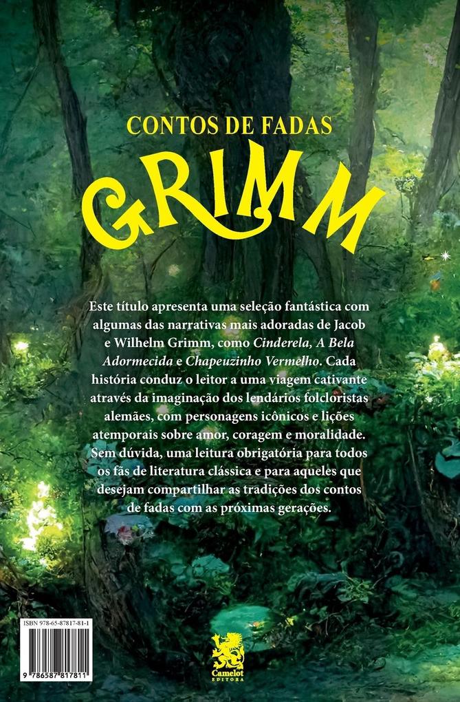 Weitere Ansicht: Contos de Fadas - Grimm | Jacob Wilhelm Grimm