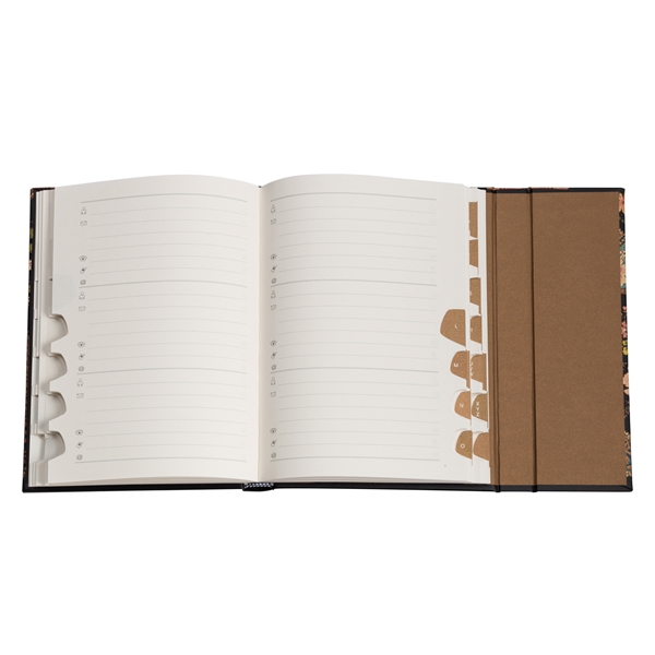 Weitere Ansicht: Playful Creations Wild Flowers MIDI Address Book