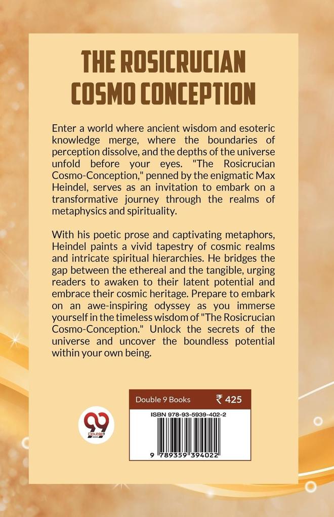 Weitere Ansicht: The Rosicrucian Cosmo Conception | Max Heindel