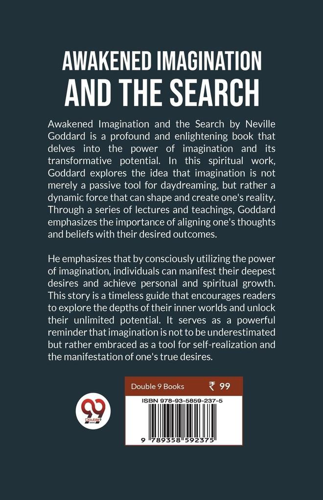 Weitere Ansicht: Awakened Imagination And The Search | Neville Goddard