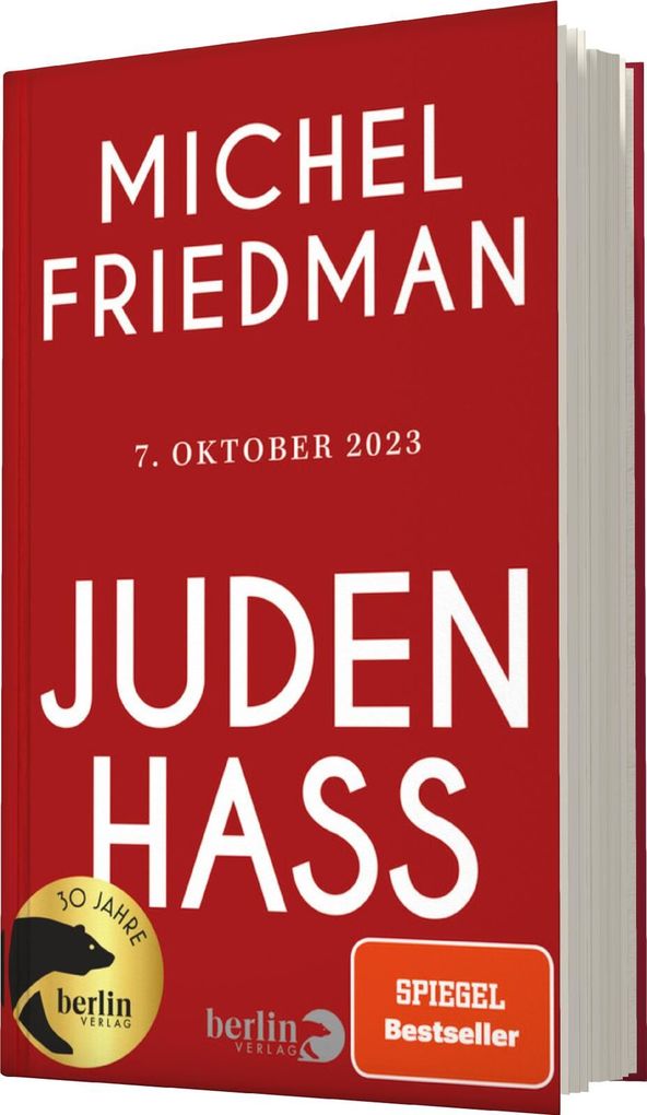 Weitere Ansicht: Judenhass | Michel Friedman