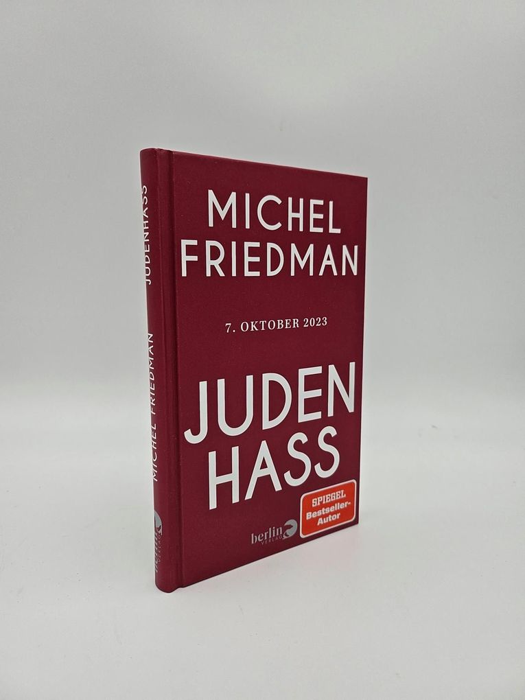 Weitere Ansicht: Judenhass | Michel Friedman