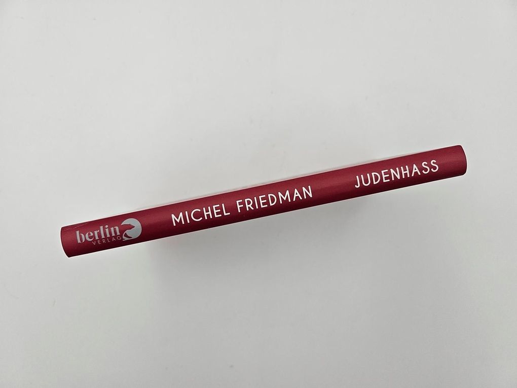 Weitere Ansicht: Judenhass | Michel Friedman