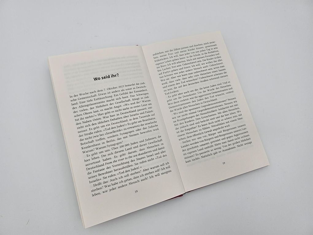 Weitere Ansicht: Judenhass | Michel Friedman