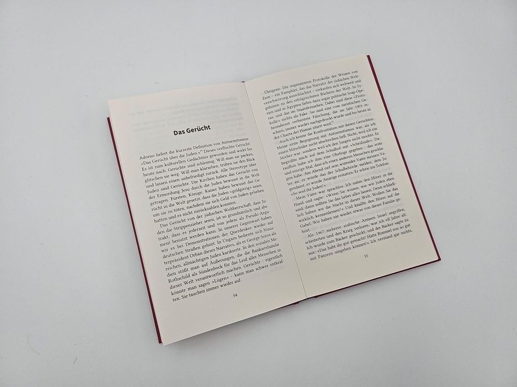 Weitere Ansicht: Judenhass | Michel Friedman