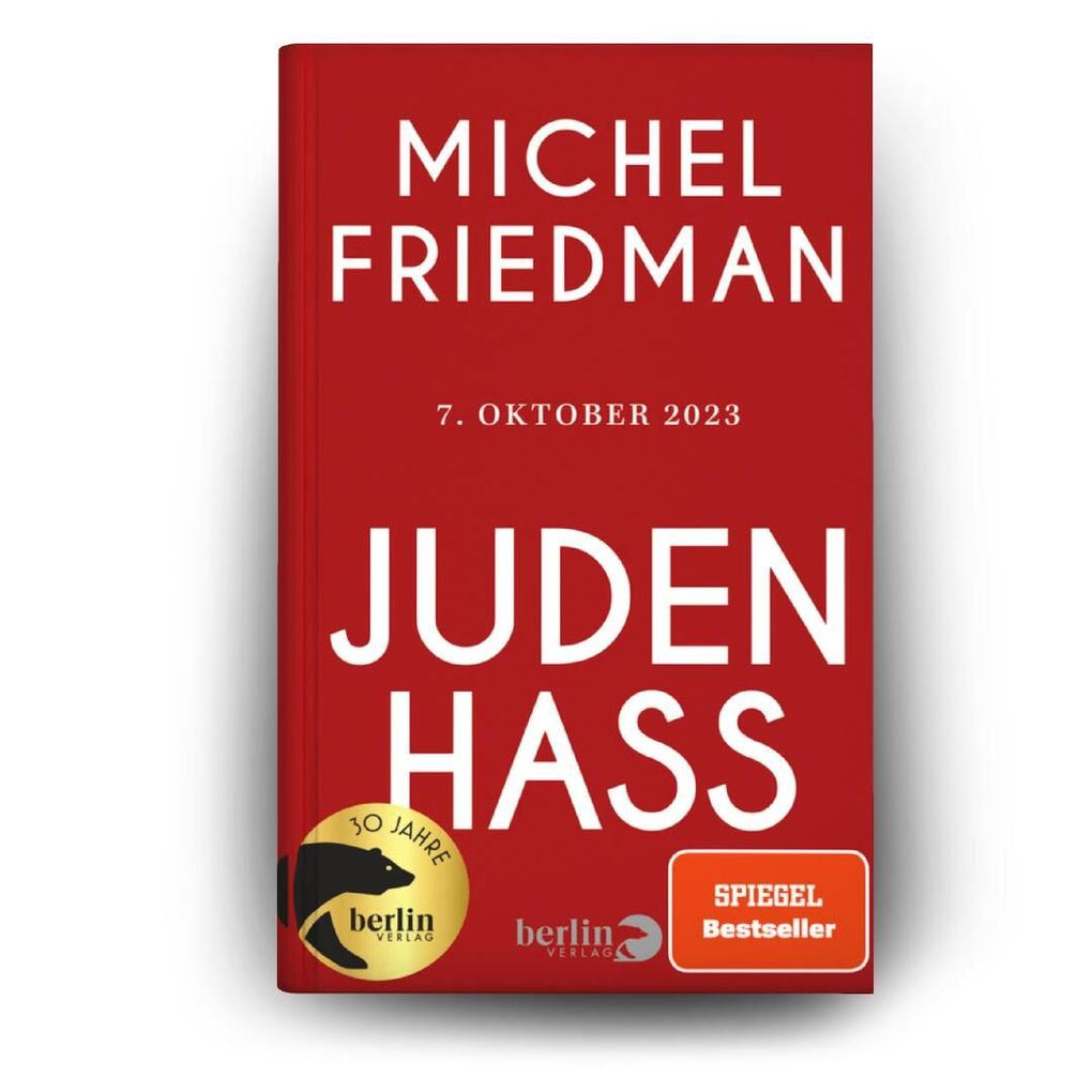 Weitere Ansicht: Judenhass | Michel Friedman