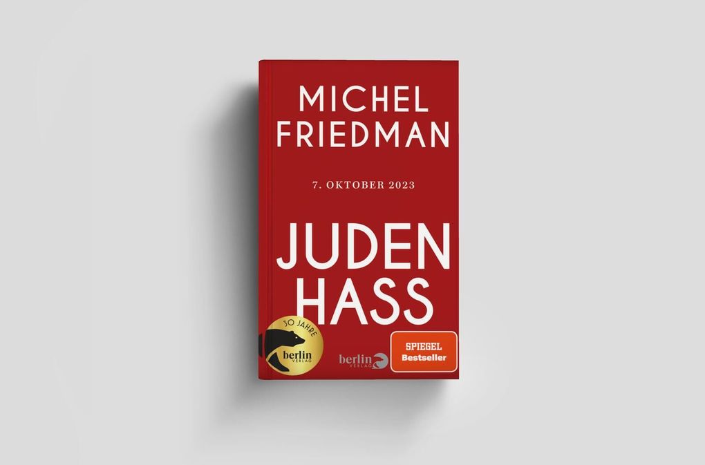 Weitere Ansicht: Judenhass | Michel Friedman