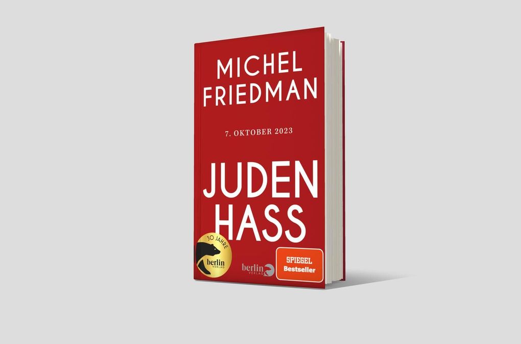 Weitere Ansicht: Judenhass | Michel Friedman