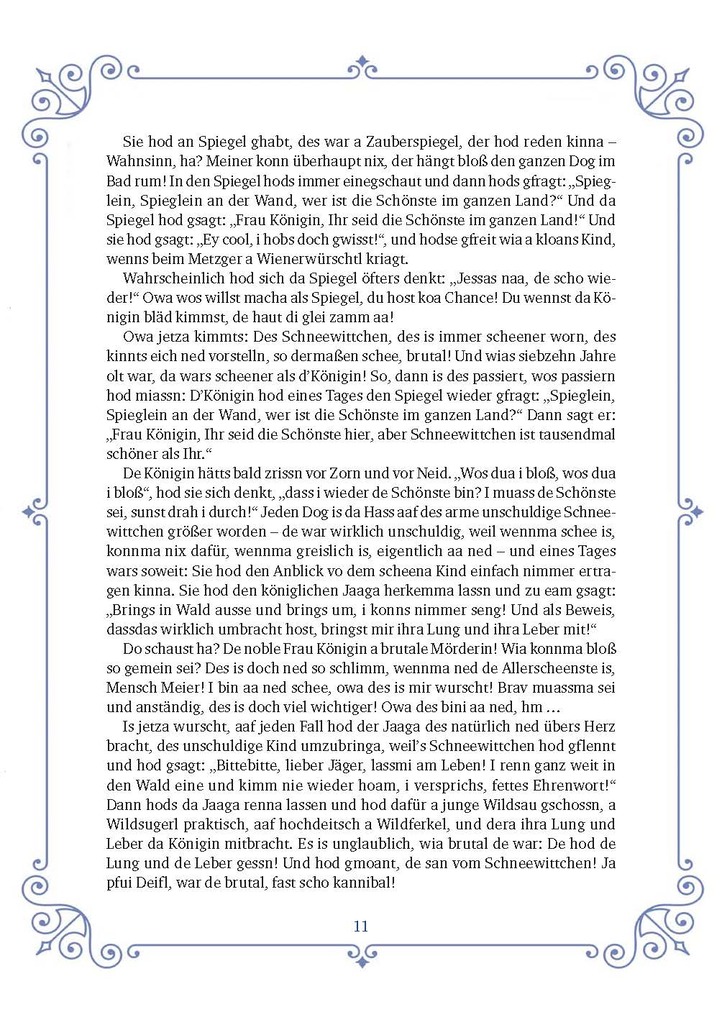 Weitere Ansicht: Die schönsten Grimms Märchen auf Bairisch | Toni Lauerer