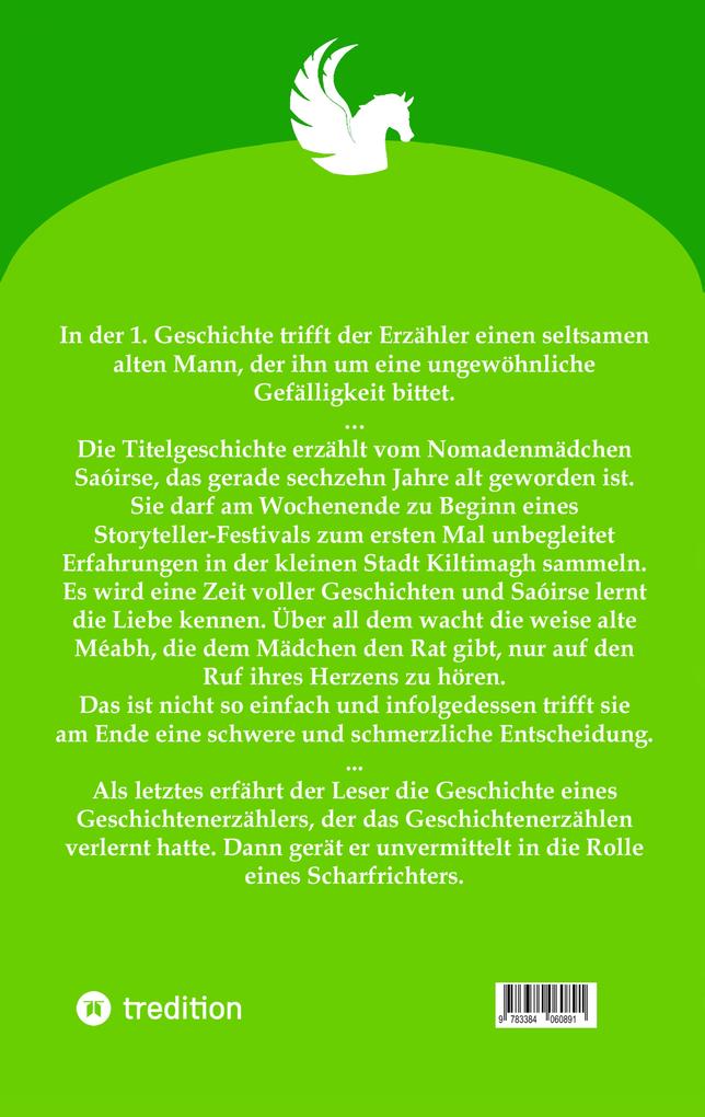 Weitere Ansicht: DAS NOMADENMÄDCHEN UND DIE ALTE MÉABH | Erich Romberg