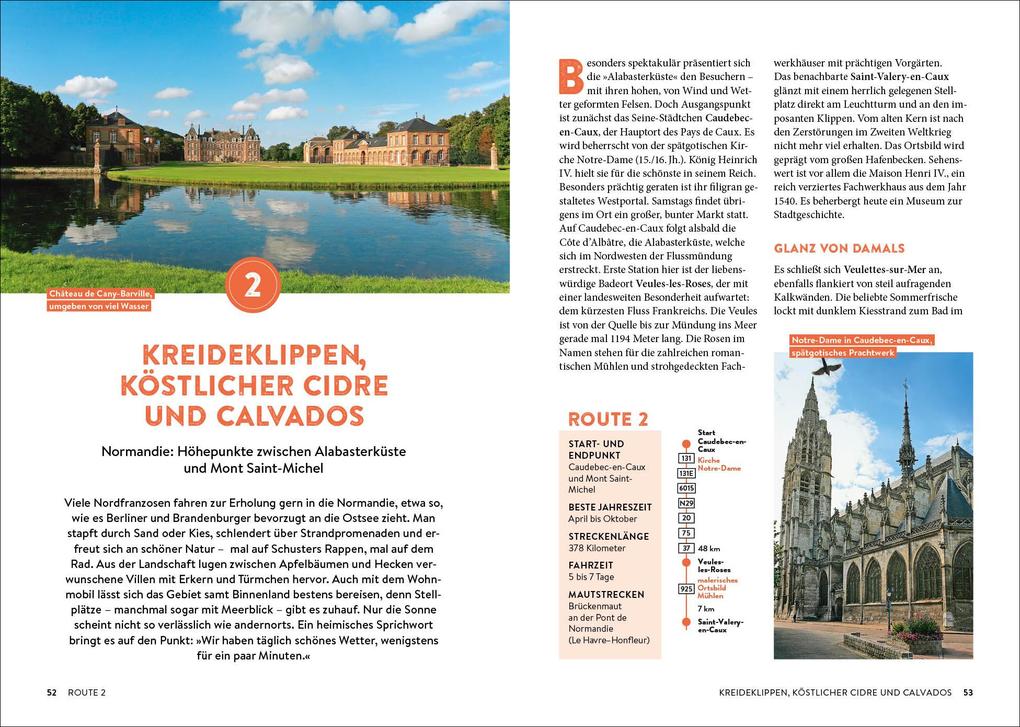 Weitere Ansicht: Frankreich mit dem Wohnmobil Die schönsten Routen von der Normandie über die Côte d'Azur nach Korsika | Thomas Cernak