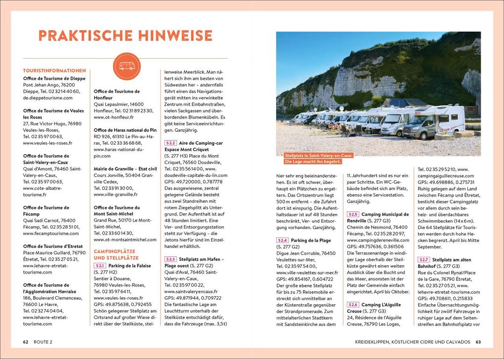 Weitere Ansicht: Frankreich mit dem Wohnmobil Die schönsten Routen von der Normandie über die Côte d'Azur nach Korsika | Thomas Cernak