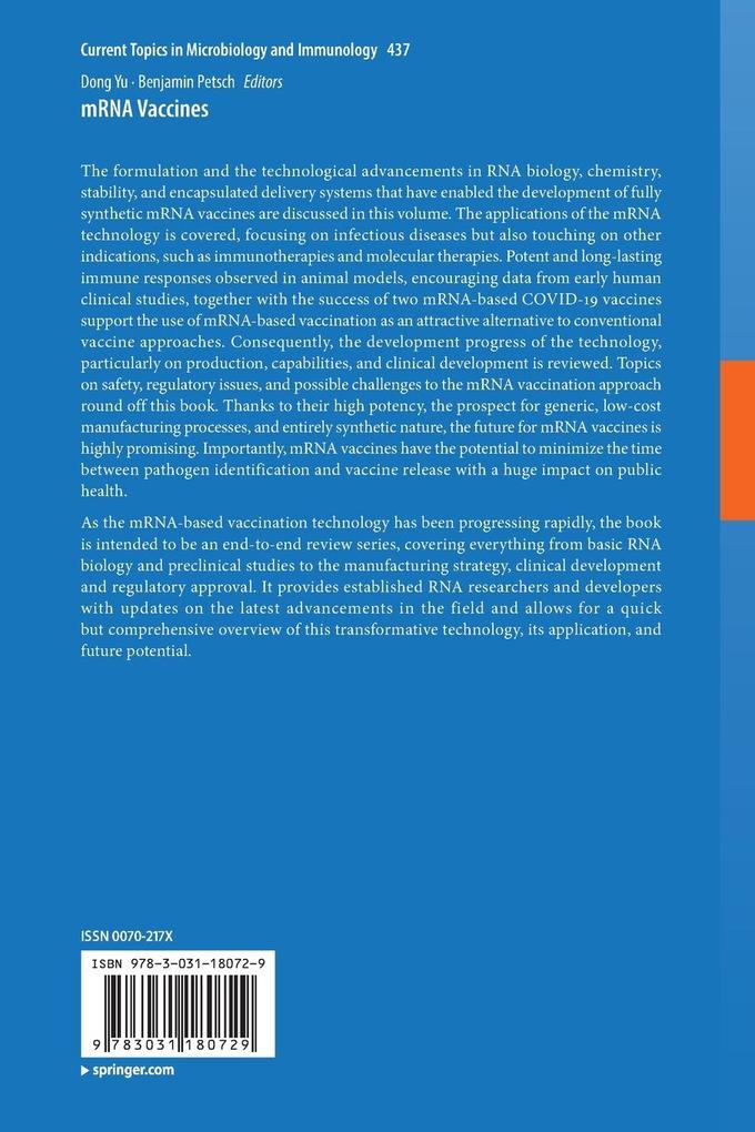 Weitere Ansicht: mRNA Vaccines