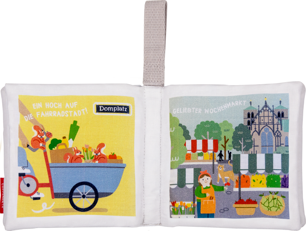 Weitere Ansicht: Knister-Babybuch: Münster ist jovel!