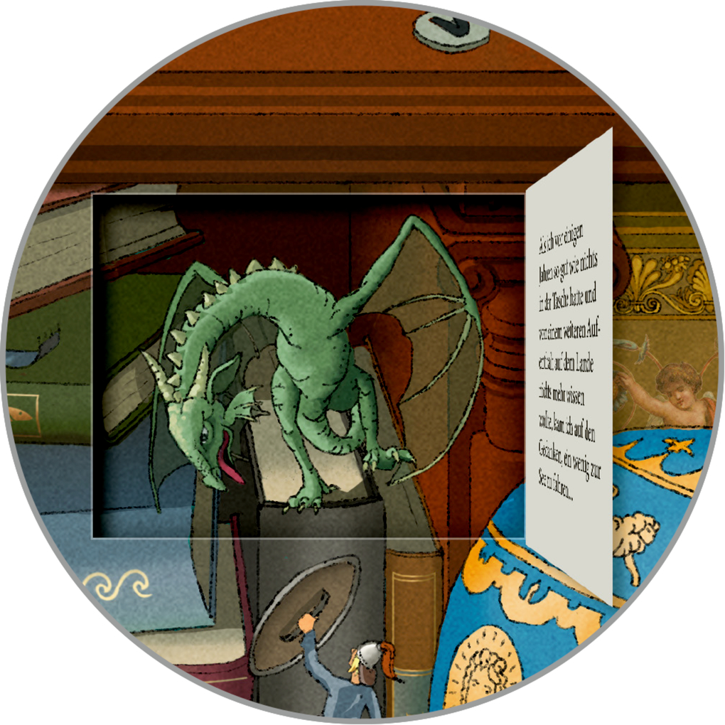 Weitere Ansicht: Wand-Adventskalender - Magie der Bücher