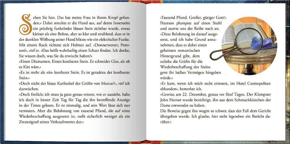 Weitere Ansicht: Das kleine Adventsglück - Sherlock Holmes | Arthur Conan Doyle