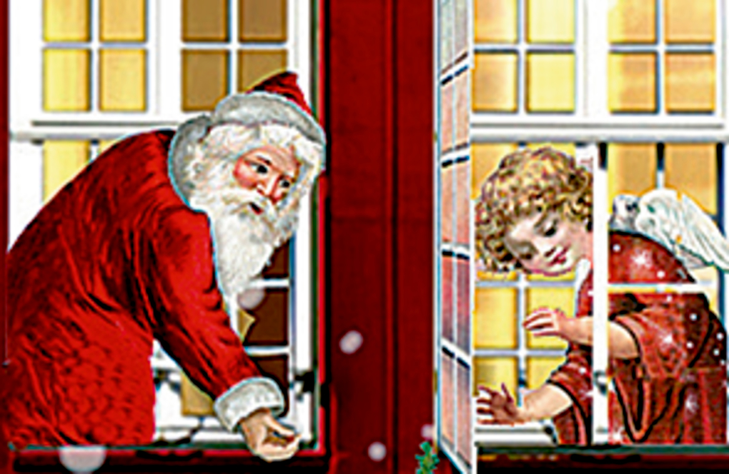 Weitere Ansicht: A3-Wand-Adventskalender - Weihnachtsstraße