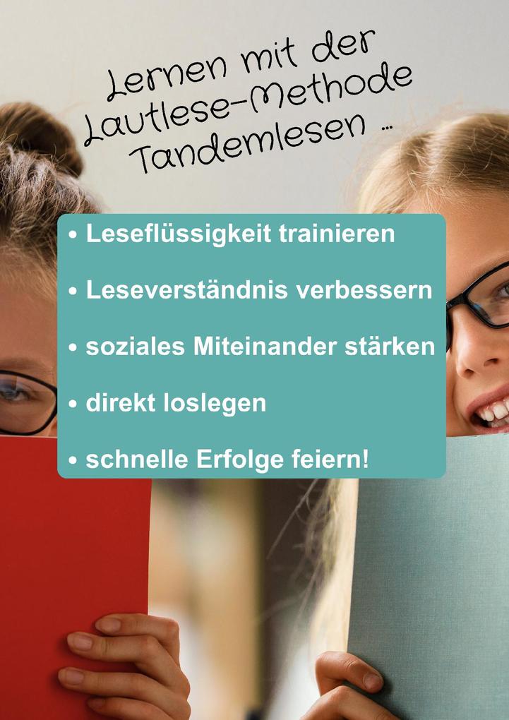 Weitere Ansicht: Tandemlesen 4. Klasse | Ann Sophie Müller, Barbara Peters