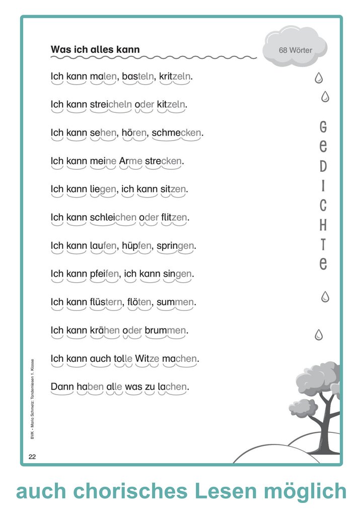 Weitere Ansicht: Tandemlesen - 1. Klasse | Maria Schmetz