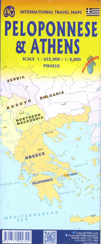 Weitere Ansicht: Athens & Peloponnes