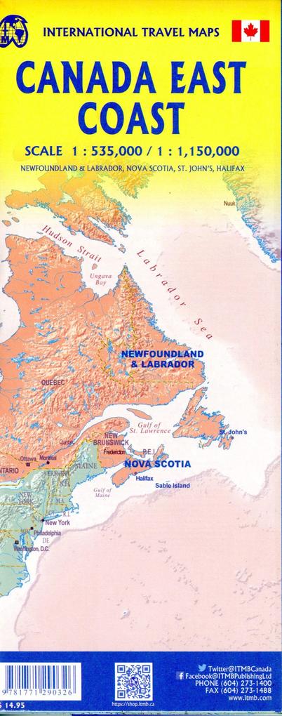 Produktbild: Canada East Coast