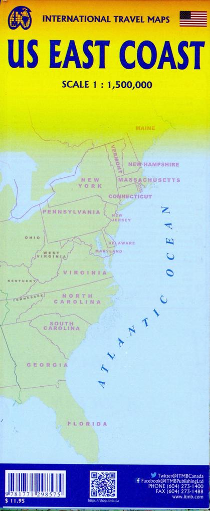 Weitere Ansicht: USA East Coast