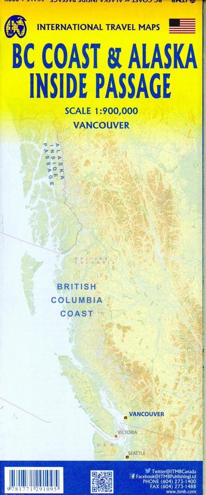 Weitere Ansicht: BC Coast & Alaska Passage
