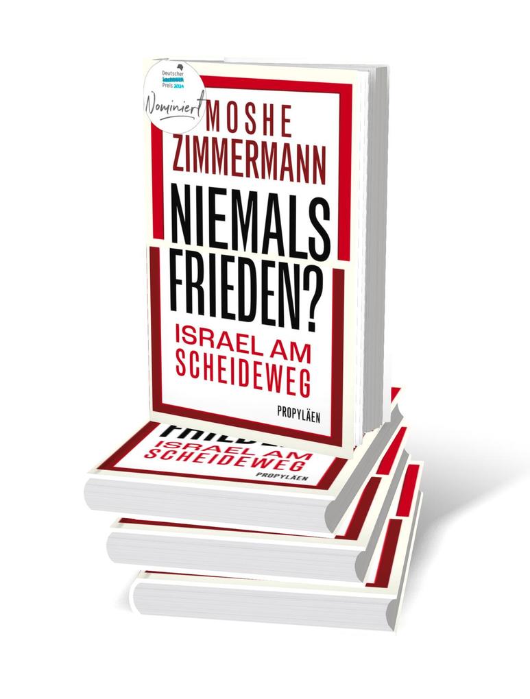 Weitere Ansicht: Niemals Frieden? | Moshe Zimmermann