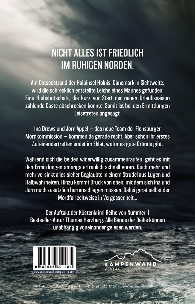 Weitere Ansicht: Nasses Grab (Zwischen Mord und Ostsee - Küstenkrimi 1) | Thomas Herzberg