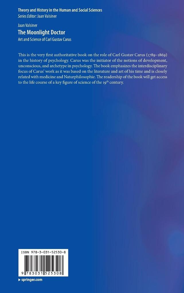 Weitere Ansicht: The Moonlight Doctor | Jaan Valsiner