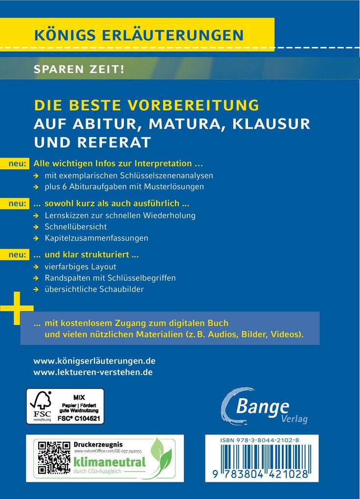 Weitere Ansicht: Der zerbrochne Krug von Heinrich von Kleist. - Textanalyse und Interpretation | Heinrich Kleist, Heinrich Von Kleist
